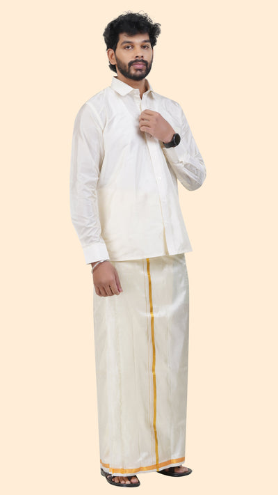 Art Silk Special Dhotis