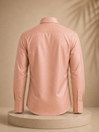 Premium Copper Art Silk Shirt for Men – Traditional Ethnic Wear | Kannika