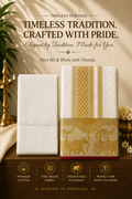 Kannika Pure Silk Designer Vesti Set – Ceremonial Procession