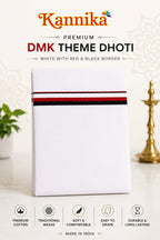 DMK Theme Dhoti
